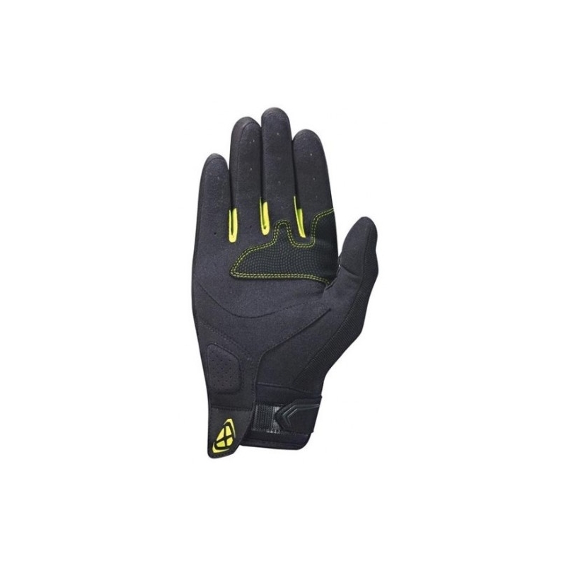 Herrenhandschuhe IXON RS Lift 2.0 schwarz-gelb Ausverkauf