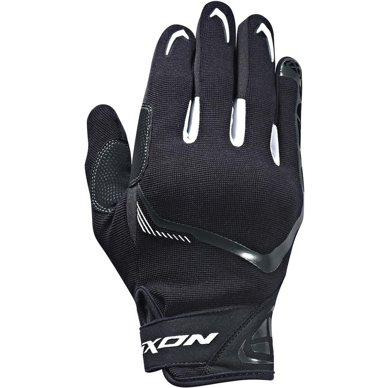 Herrenhandschuhe IXON RS Lift 2.0 schwarz und weiß Ausverkauf