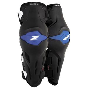 Motorrad-Knieschützer Zandona X-Treme Kneeguard schwarz-blau