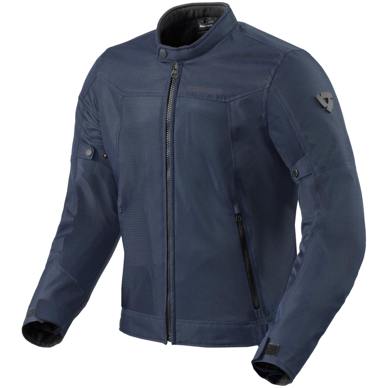 Revit Eclipse 2 Motorradjacke blau