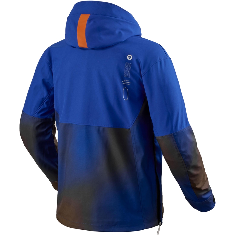 Revit Smock Photon Motorradjacke camo-blau