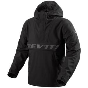 Revit Smock Photon Motorradjacke Schwarz