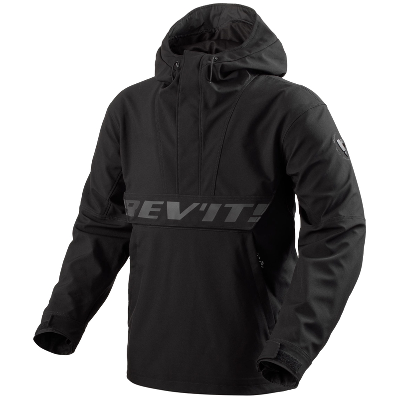 Revit Smock Photon Motorradjacke Schwarz