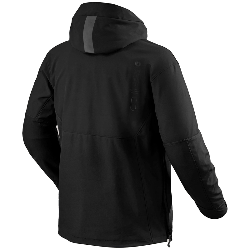 Revit Smock Photon Motorradjacke Schwarz