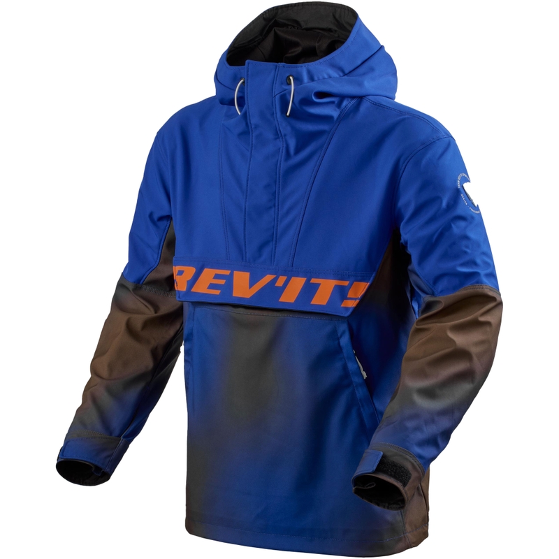 Revit Smock Photon Motorradjacke camo-blau