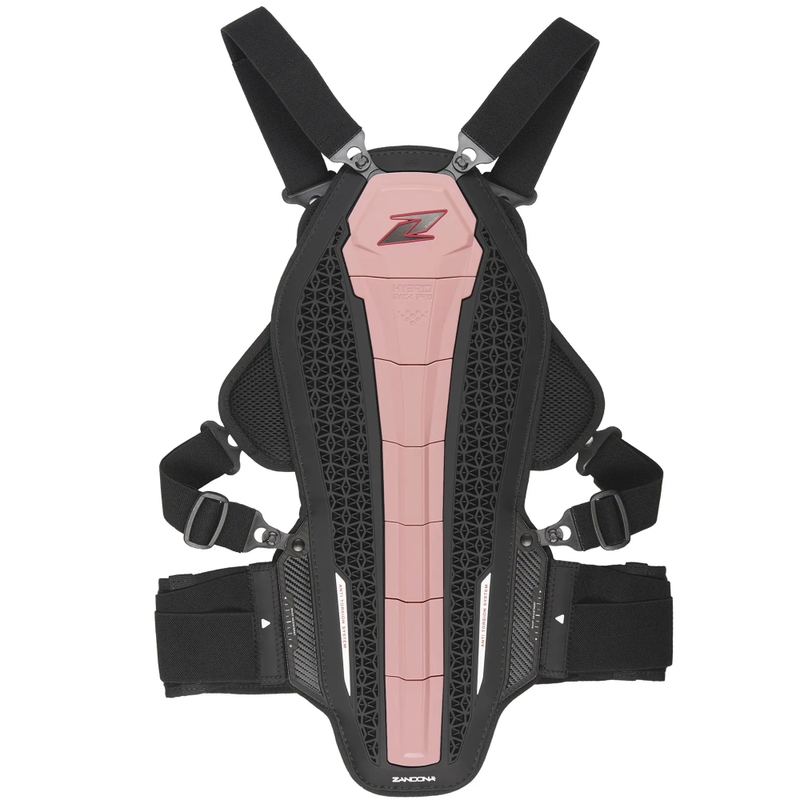Zandona Hybrid Armour X8 Wirbelsäulen- und Brustschutz pink 178 - 187 cm