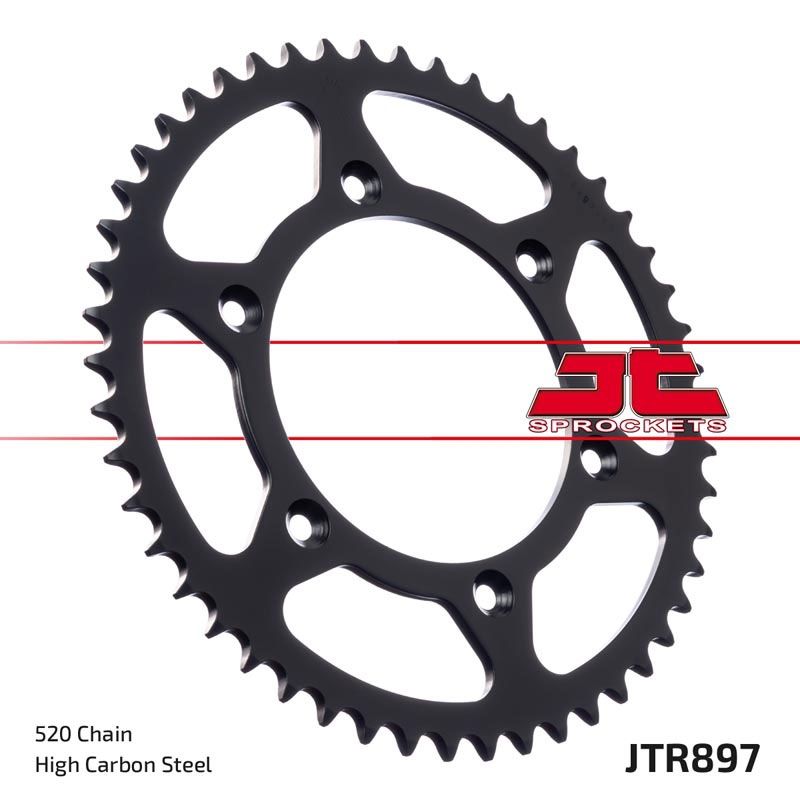 Ketten Rad JT 43T, 520 Self Cleaning Lightweight