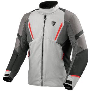 Motorradjacke Revit Undulate H2O Silber-Grau