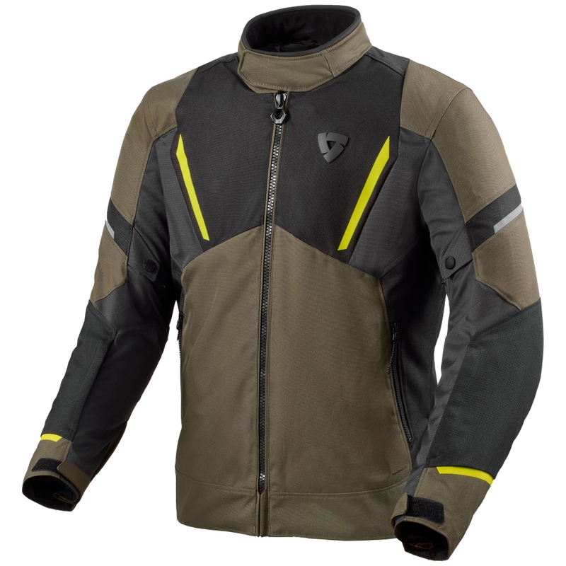 Revit Undulate H2O Motorradjacke asphalt-anthrazit