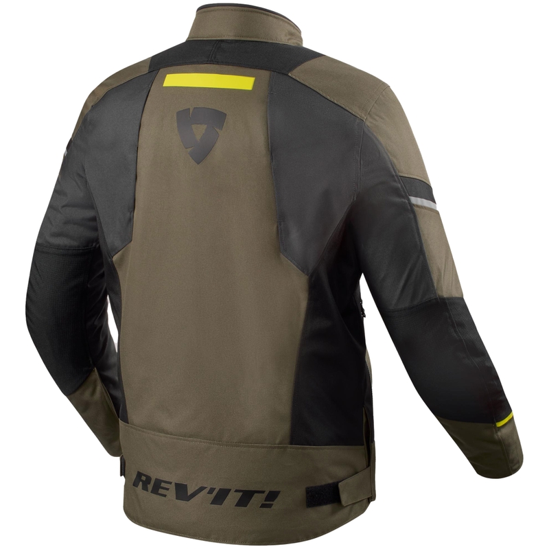 Revit Undulate H2O Motorradjacke asphalt-anthrazit