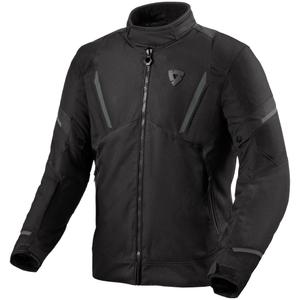 Revit Undulate H2O Motorradjacke Schwarz