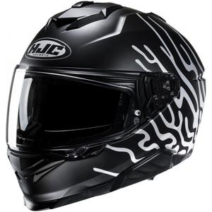 Integralhelm Motorrad HJC i71 Celos MC5SF schwarz-weiß