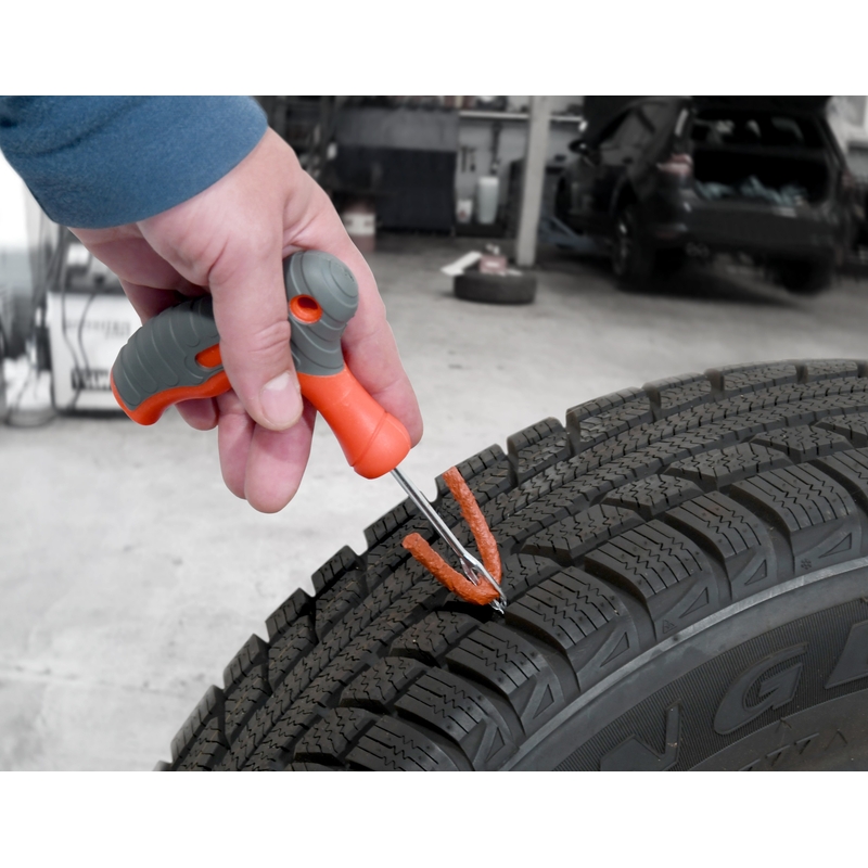 Reparaturset für Reifenpannen