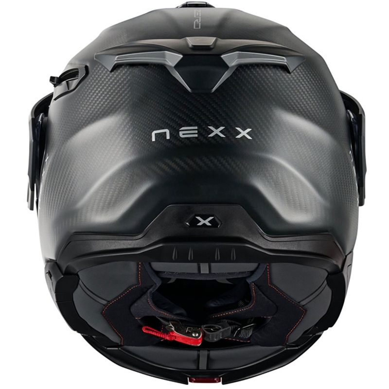 Klapphelm für Motorrad Nexx X.Lifecountry Zero PRO mattschwarz Ausverkauf