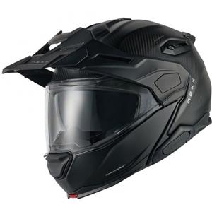 Klapphelm für Motorrad Nexx X.Lifecountry Zero PRO mattschwarz