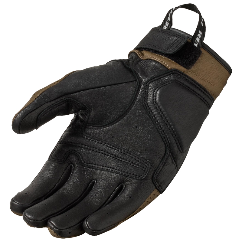 Revit New Heights Motorradhandschuhe braun-schwarz