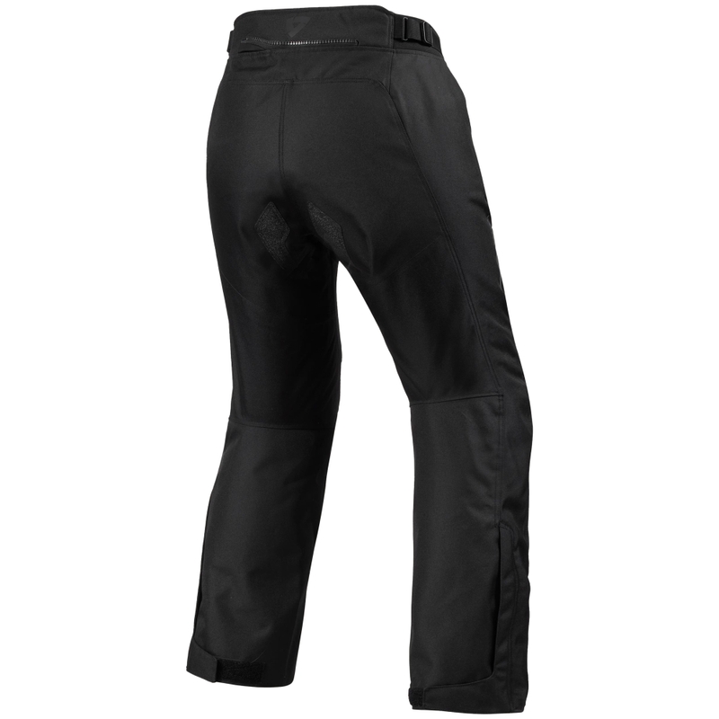 Revit Factor 5 H2O Damen Kurze Motorradhose Schwarz