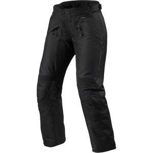 Revit Factor 5 H2O Damen erweiterte Motorradhose schwarz