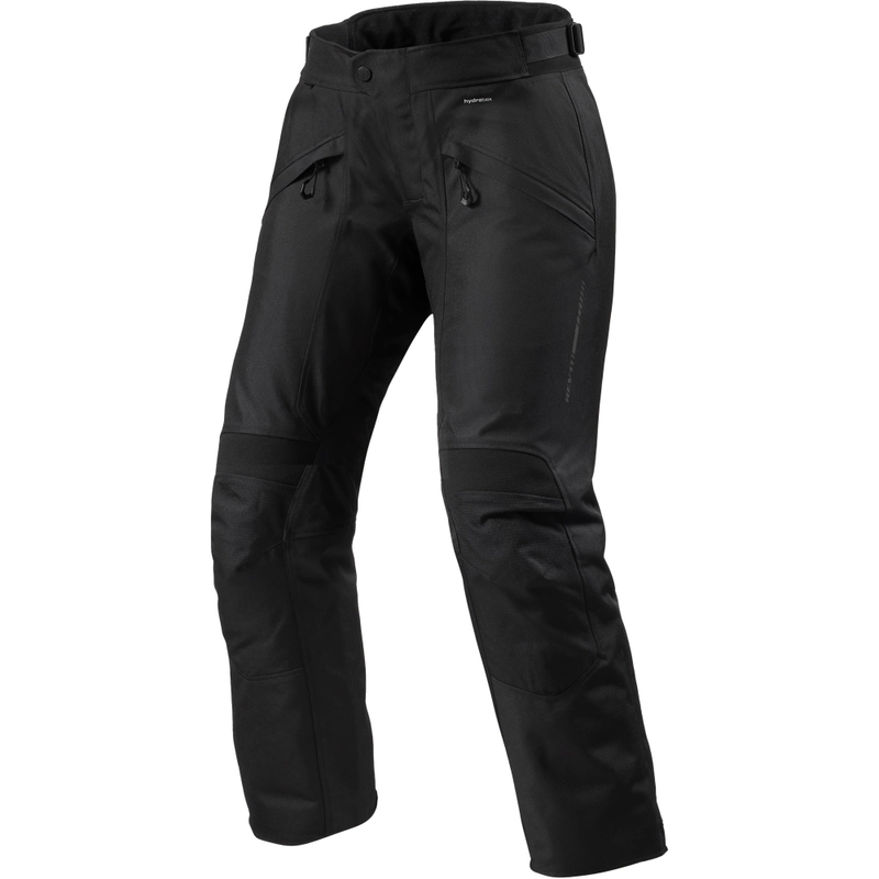 Revit Factor 5 H2O Damen erweiterte Motorradhose schwarz