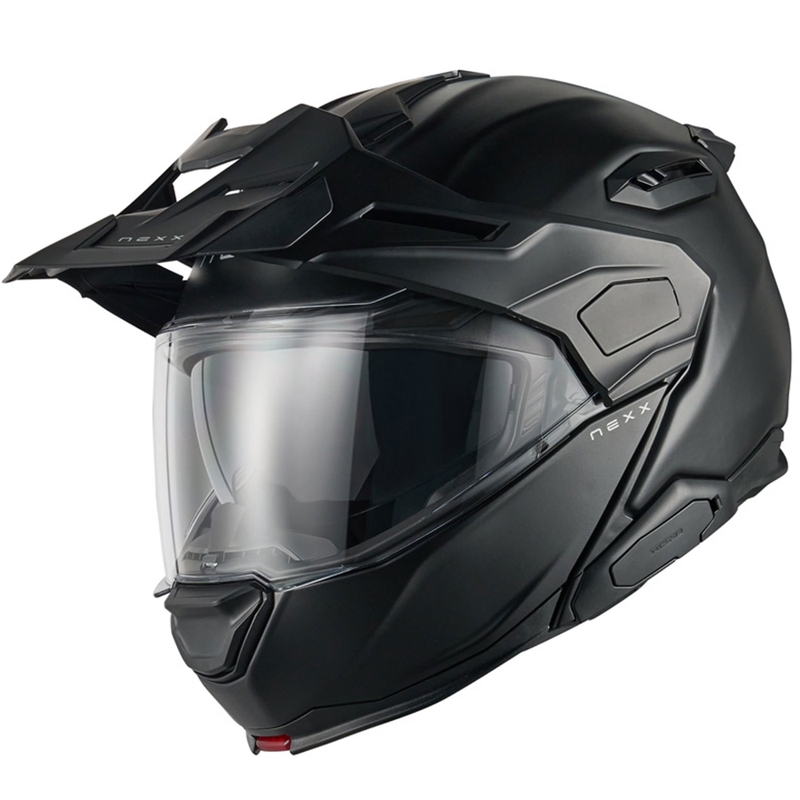 Klapphelm für Motorrad Nexx X.Lifecountry Plain mattschwarz Ausverkauf