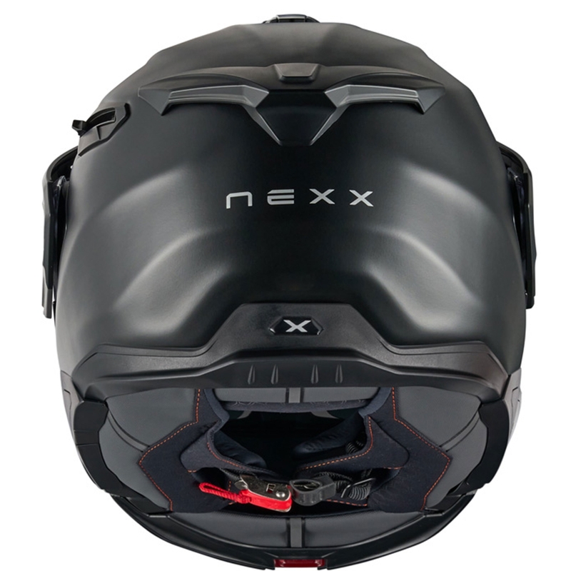 Klapphelm für Motorrad Nexx X.Lifecountry Plain mattschwarz Ausverkauf