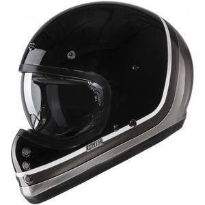Integralhelm Motorrad HJC V60 Scoby MC5 schwarz-weiß-grau