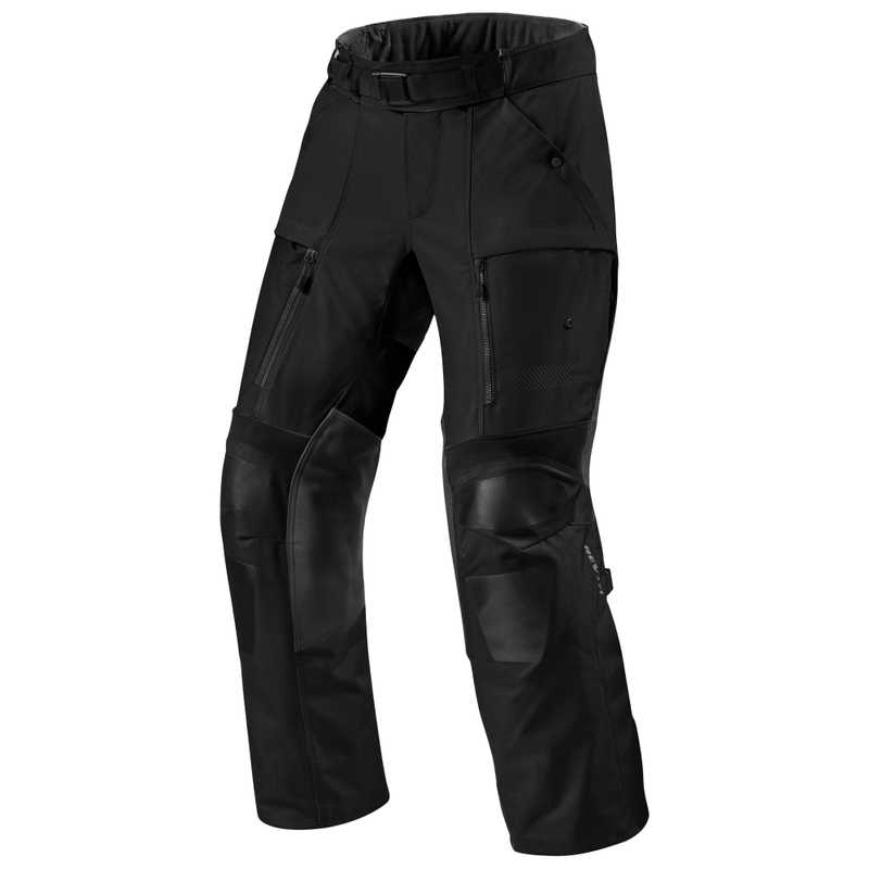 Revit Sand 5 H2O Motorradhose schwarz