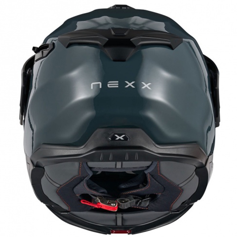 Nexx X.Lifecountry Plain Motorrad-Klapphelm blau Ausverkauf