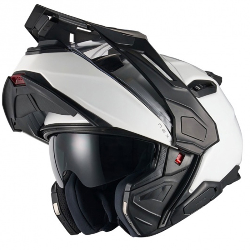 Klapphelm für Motorrad Nexx X.Lifecountry Plain weiß Ausverkauf