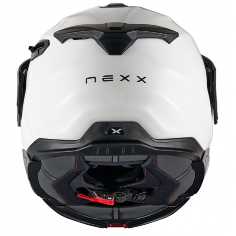 Klapphelm für Motorrad Nexx X.Lifecountry Plain weiß Ausverkauf