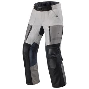 Revit Sand 5 H2O erweiterte Motorradhose silber-schwarz