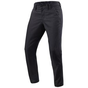 Revit Chino Dean 2 short Tapered Motorradhose Schwarz