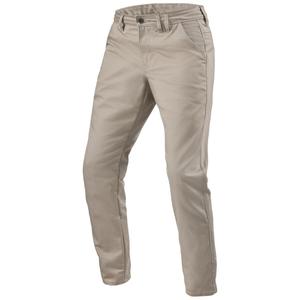 Revit Chino Dean 2 short Tapered Motorradhose Sand