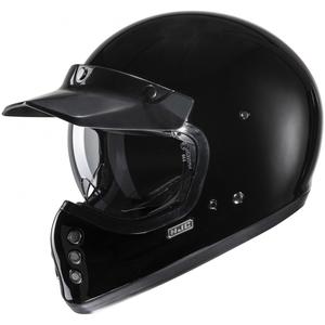 HJC V60 Solid Integralhelm Motorrad schwarz