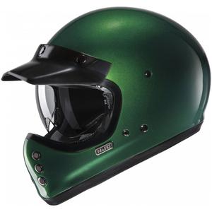 Integralhelm für Motorradfahrer HJC V60 Solid tiefgrün