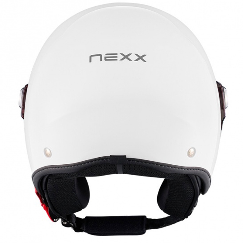 NEXX Y.10 Stiletto offener Motorradhelm Weiß Ausverkauf