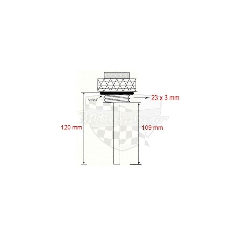 Ölthermometer JMT KTM 2 Ausverkauf