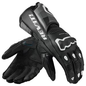Revit Quantum 3 Motorradhandschuhe schwarz-weiß