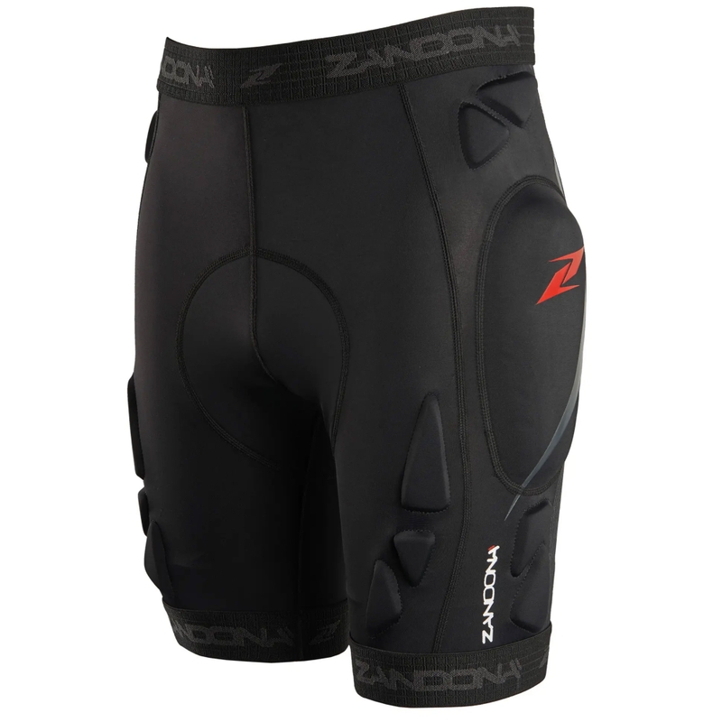 Kinder Schutzshorts Zandona Soft Active Shorts schwarz