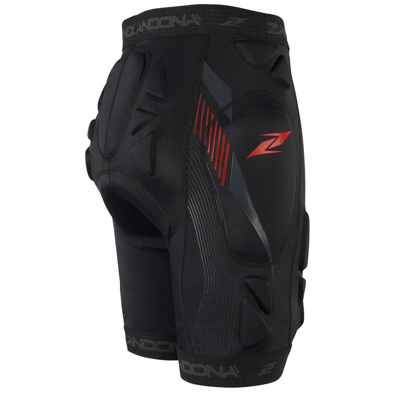 Kinder Schutzshorts Zandona Soft Active Shorts schwarz