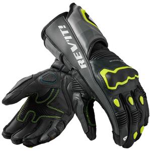 Motorradhandschuhe Revit Quantum 3 Grau-Neongelb