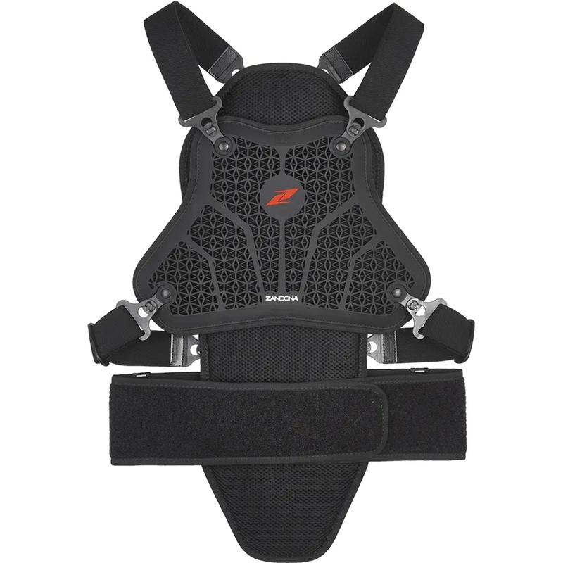 Kinder Wirbelsäulen- und Brustschutz Zandona Netcube Armour X9 schwarz 151 - 165 cm