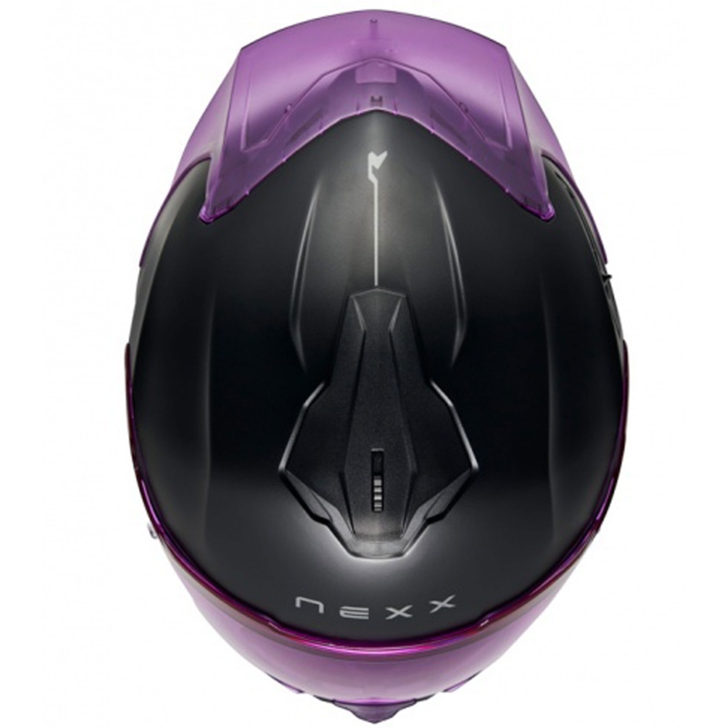 Integralhelm Motorrad NEXX Y.100R Subsonic matt schwarz-pink