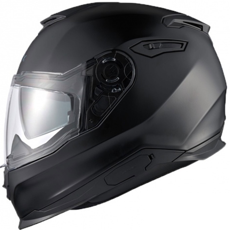 Integralhelm Motorrad NEXX Y.100 CORE mattschwarz Ausverkauf