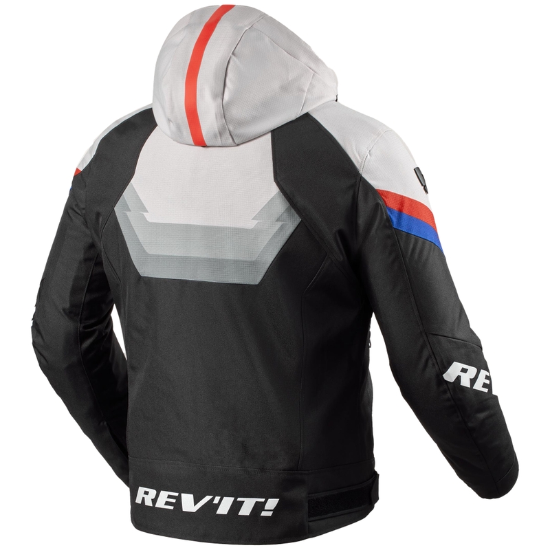 Revit Quantum 3 H2O Motorradjacke schwarz-hellgrau
