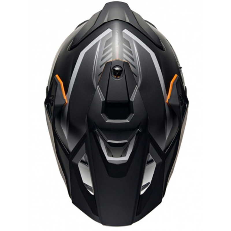 Enduro Motorradhelm NEXX Y.TRAVL Quest matt schwarz-grau Ausverkauf