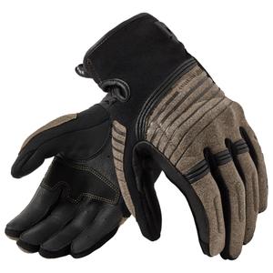 Revit Montford Motorradhandschuhe sand-schwarz