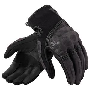 Revit Montford Motorradhandschuhe schwarz