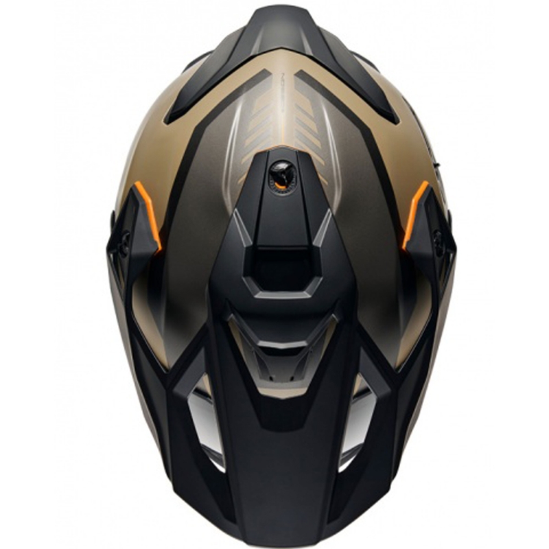 Enduro Motorradhelm NEXX Y.TRAVL Quest matt sand-schwarz