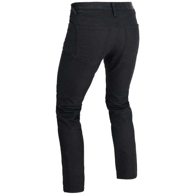 Oxford Original Approved AAA Straight Jeans Schwarz